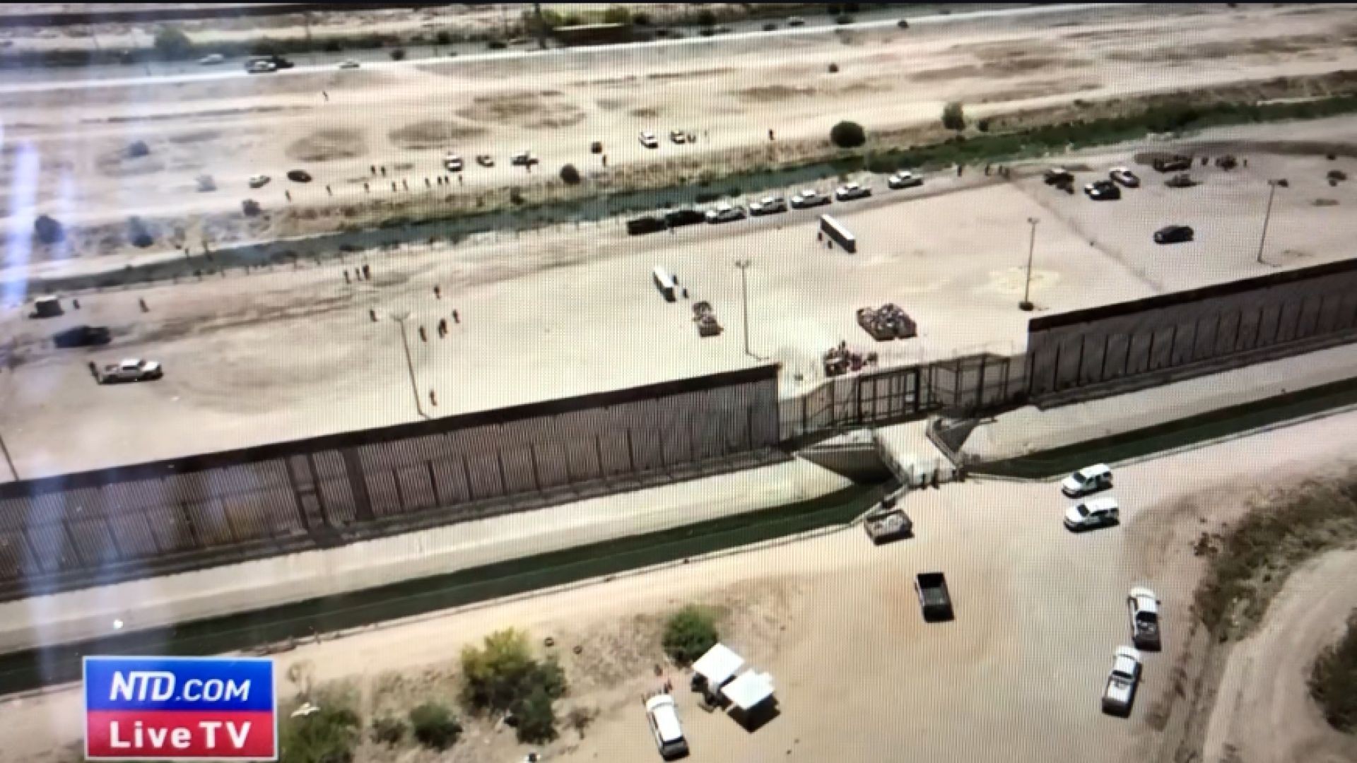 LIVE NOW: View of US Border at El Paso, Texas, After End of Title 42  (live feed link below)