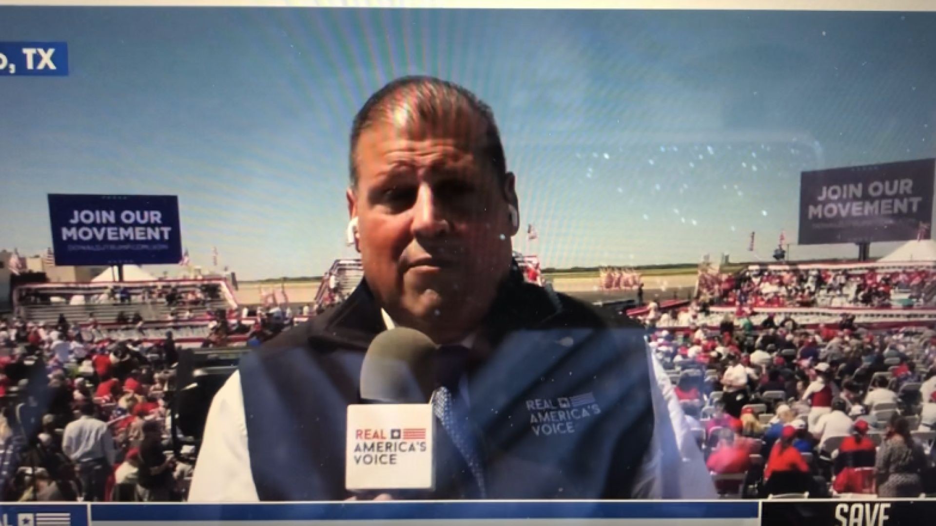 President Trump to Speak in Waco, Texas today at 6pm EST  *(live link below)