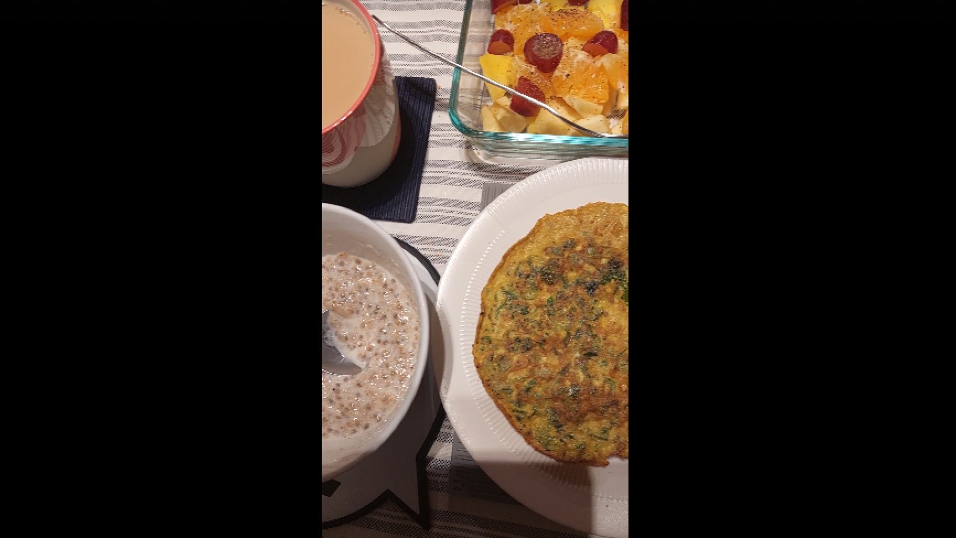 Suhoor/keeping fast