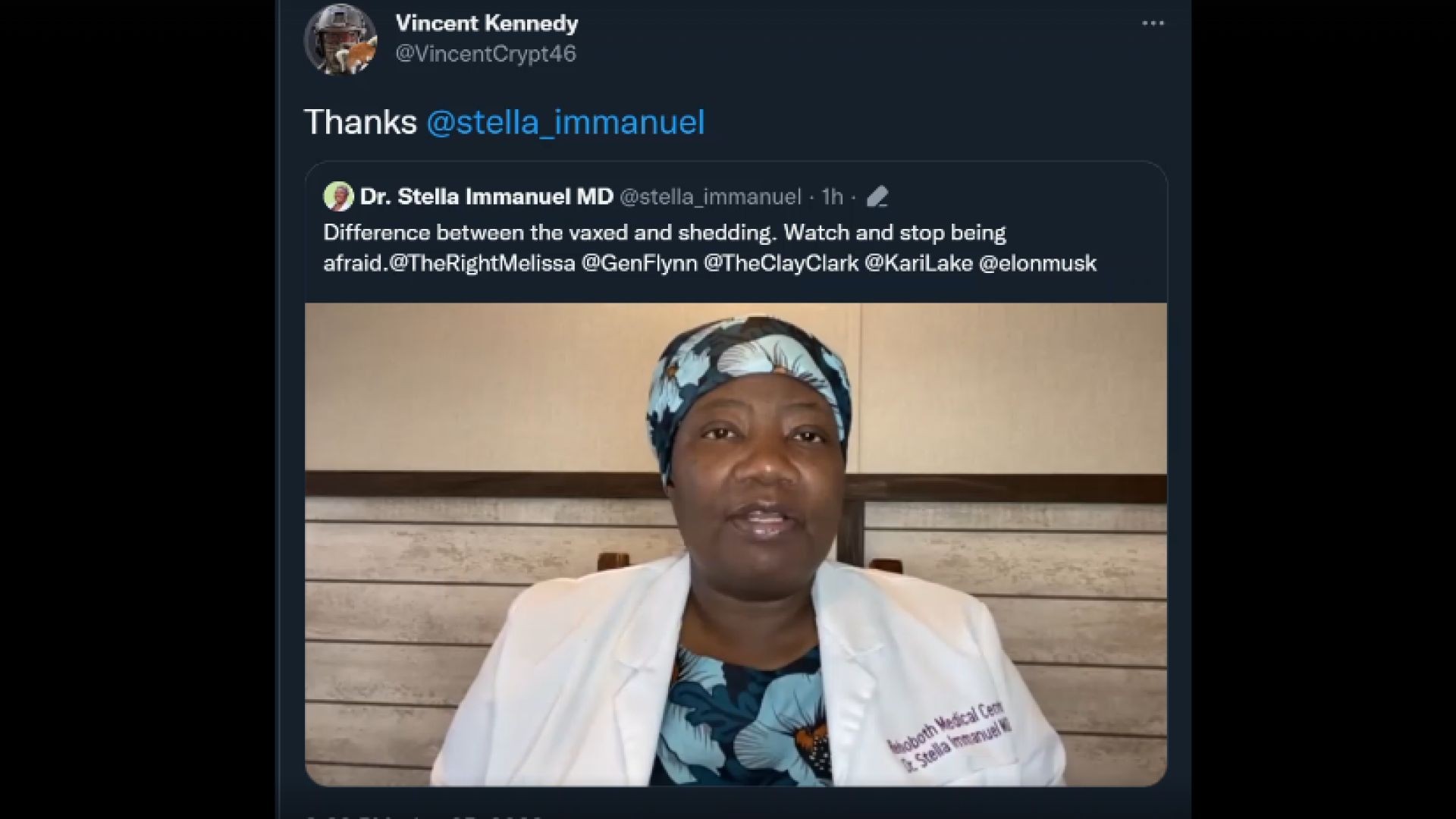 Dr. Stella Immanuel, expanation between vaccine and shedding.mp4