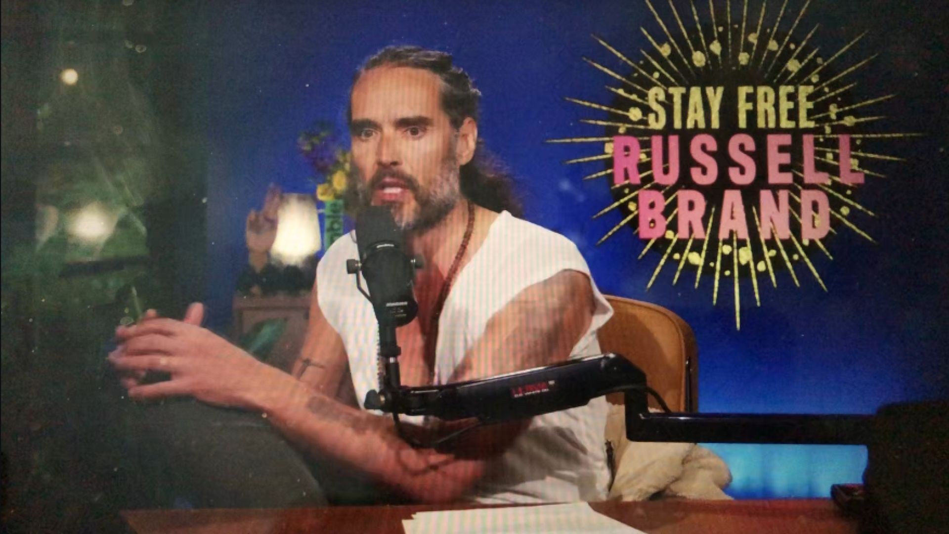 Russell Brand vs Richard Dawkins On Religion, Science & Love  (link below)