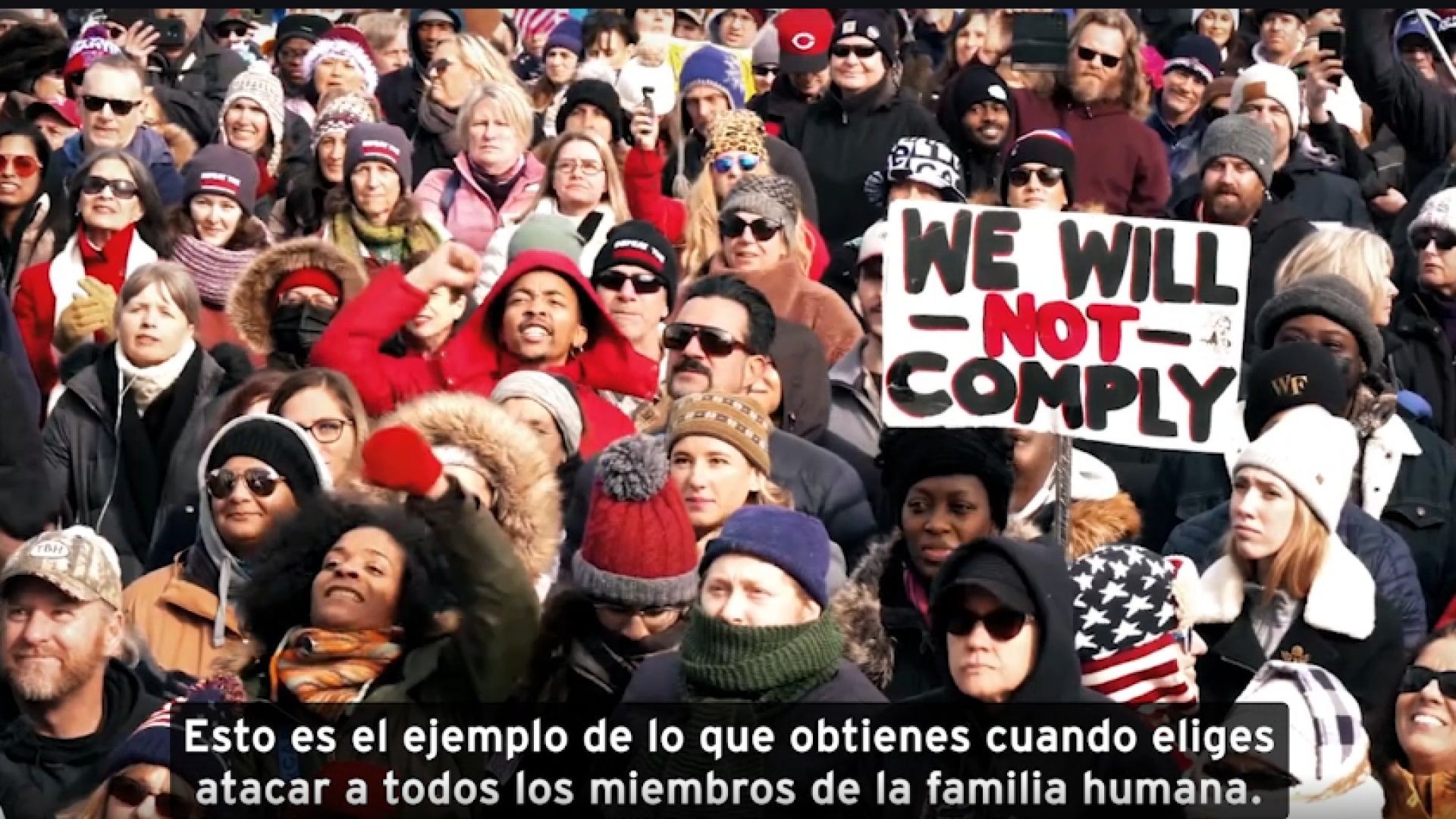 Defeat the Mandates  - Subtítulos Español