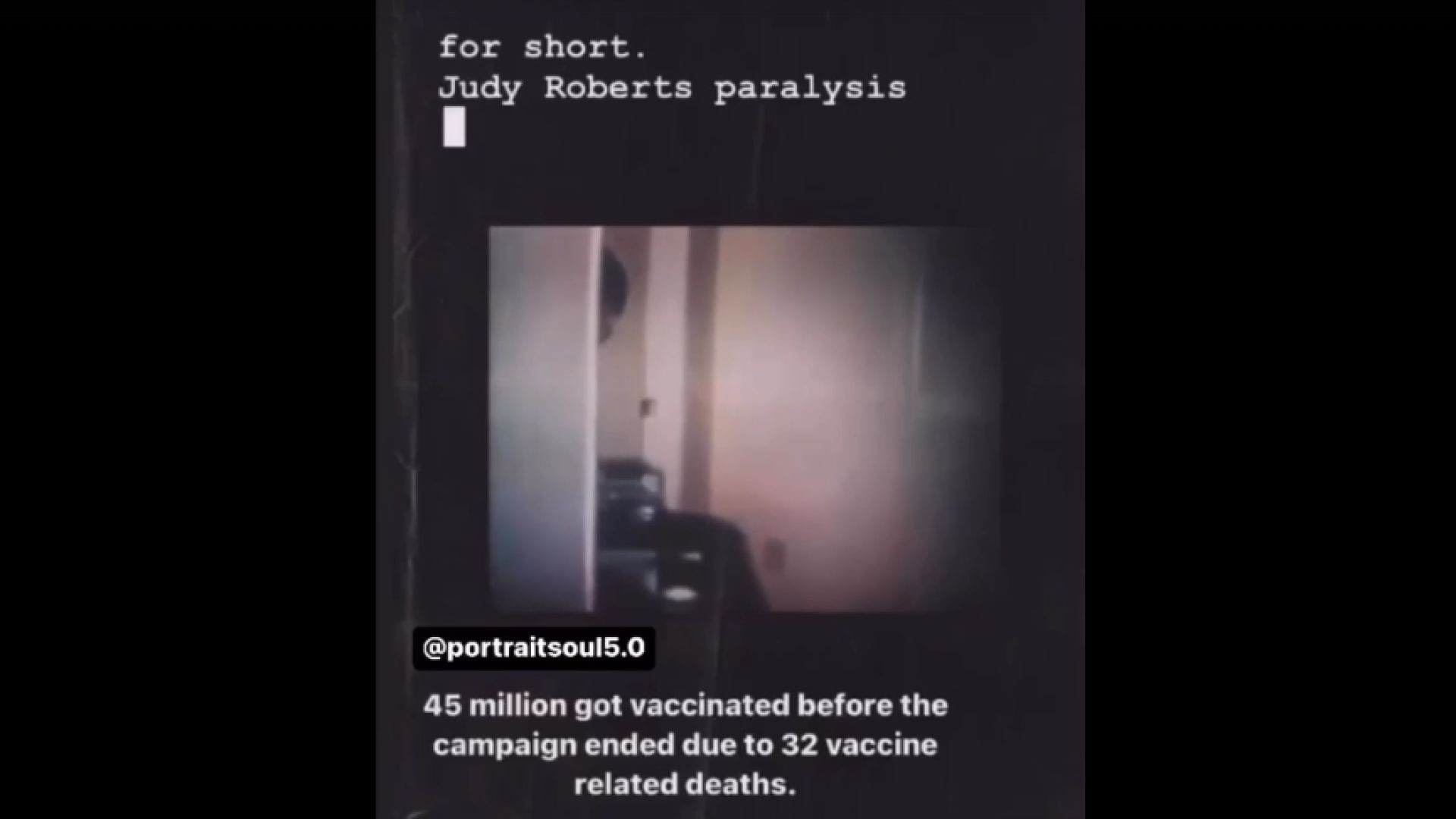 Victims of the vaccine injury existed in 1976!