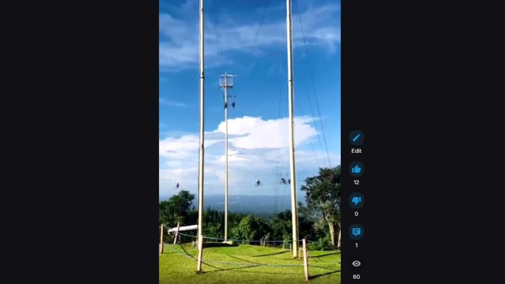 Skyswing, Skycycle