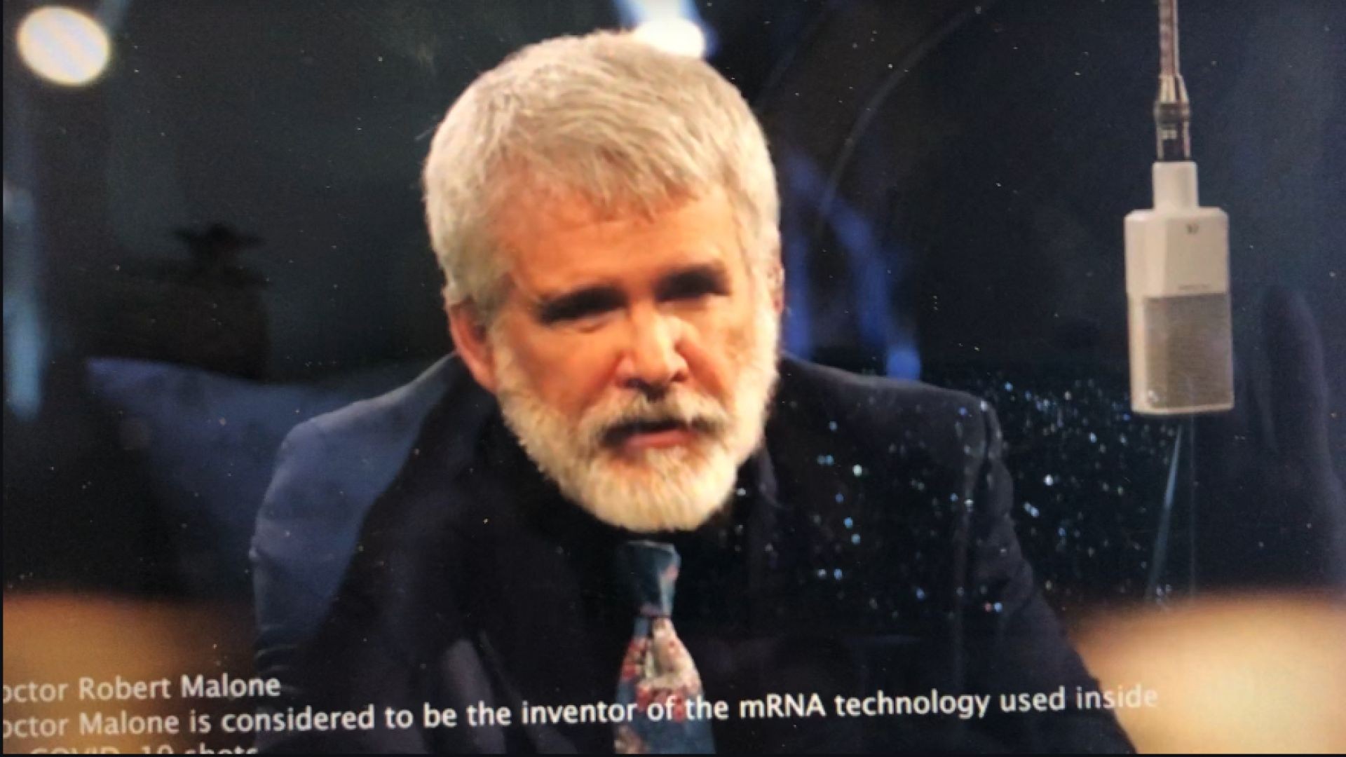 Dr Malone, Inventor of mRNA Vaxx, Speaks on it's Capabilities.