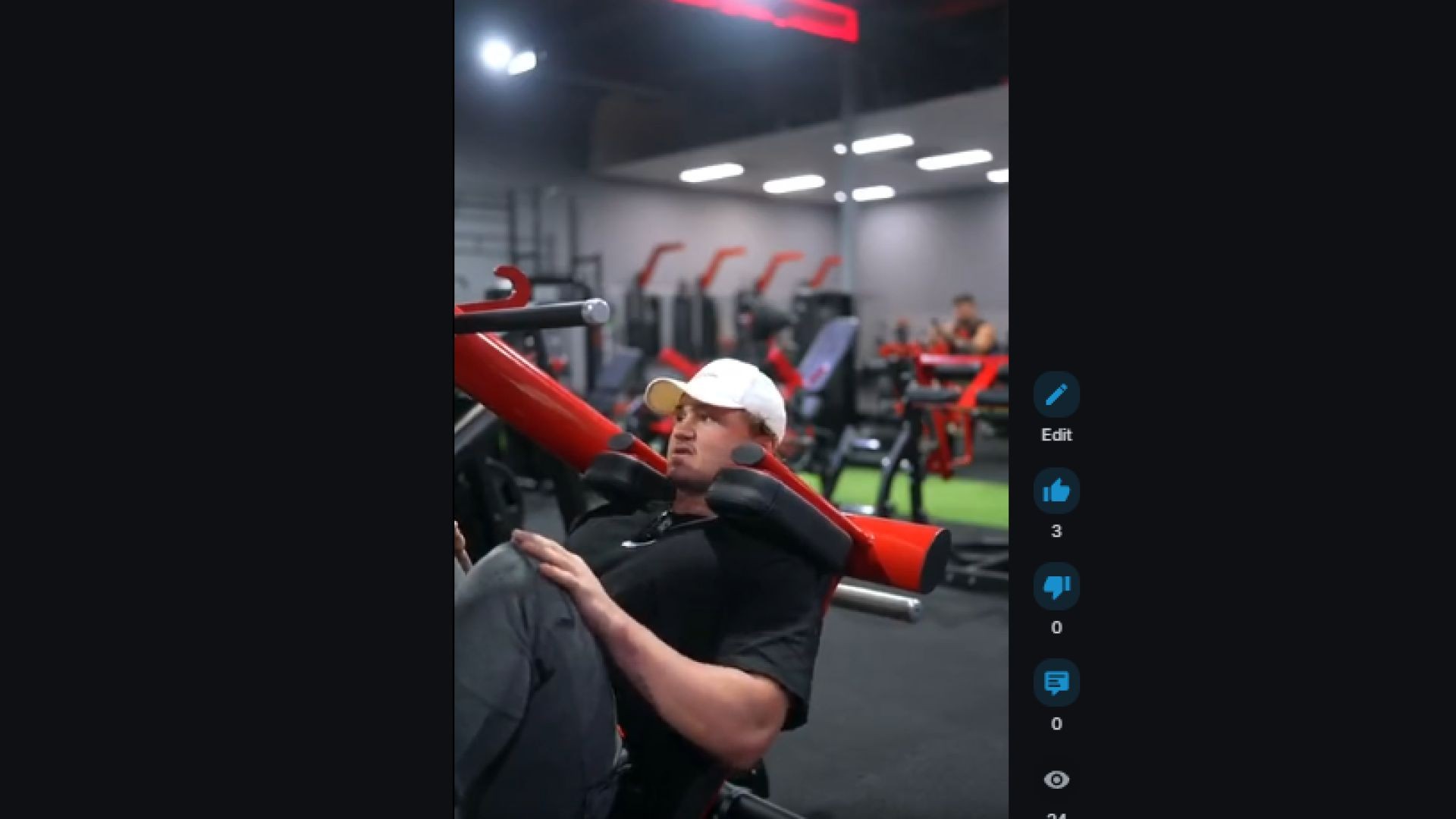 Tearing My Quads!