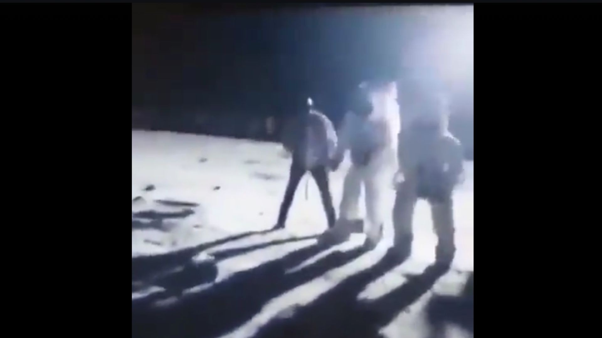 Fake Moon Landing
