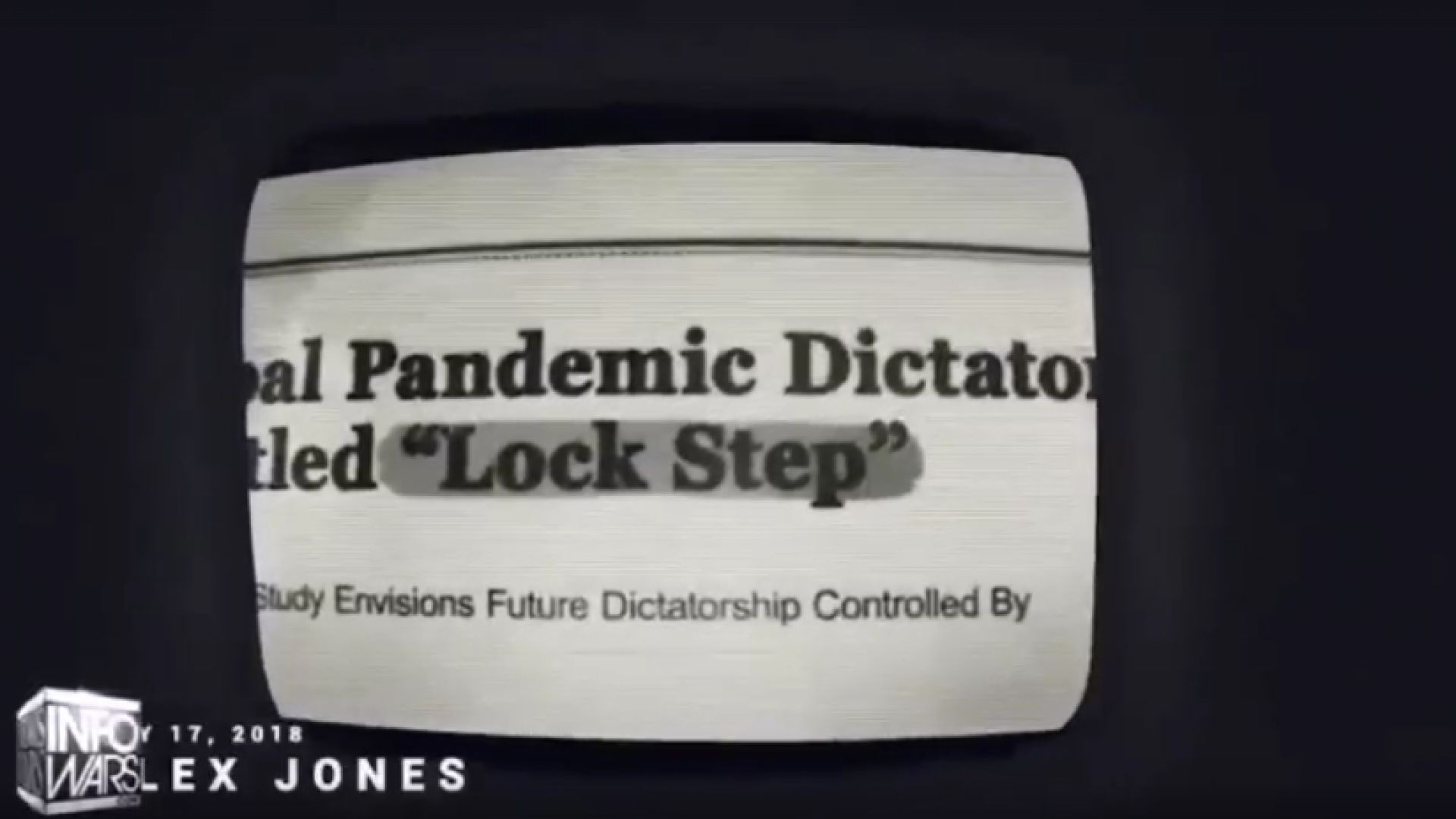 Alex Jones predicted the lockdowns worlwide back in 2018!.mp4