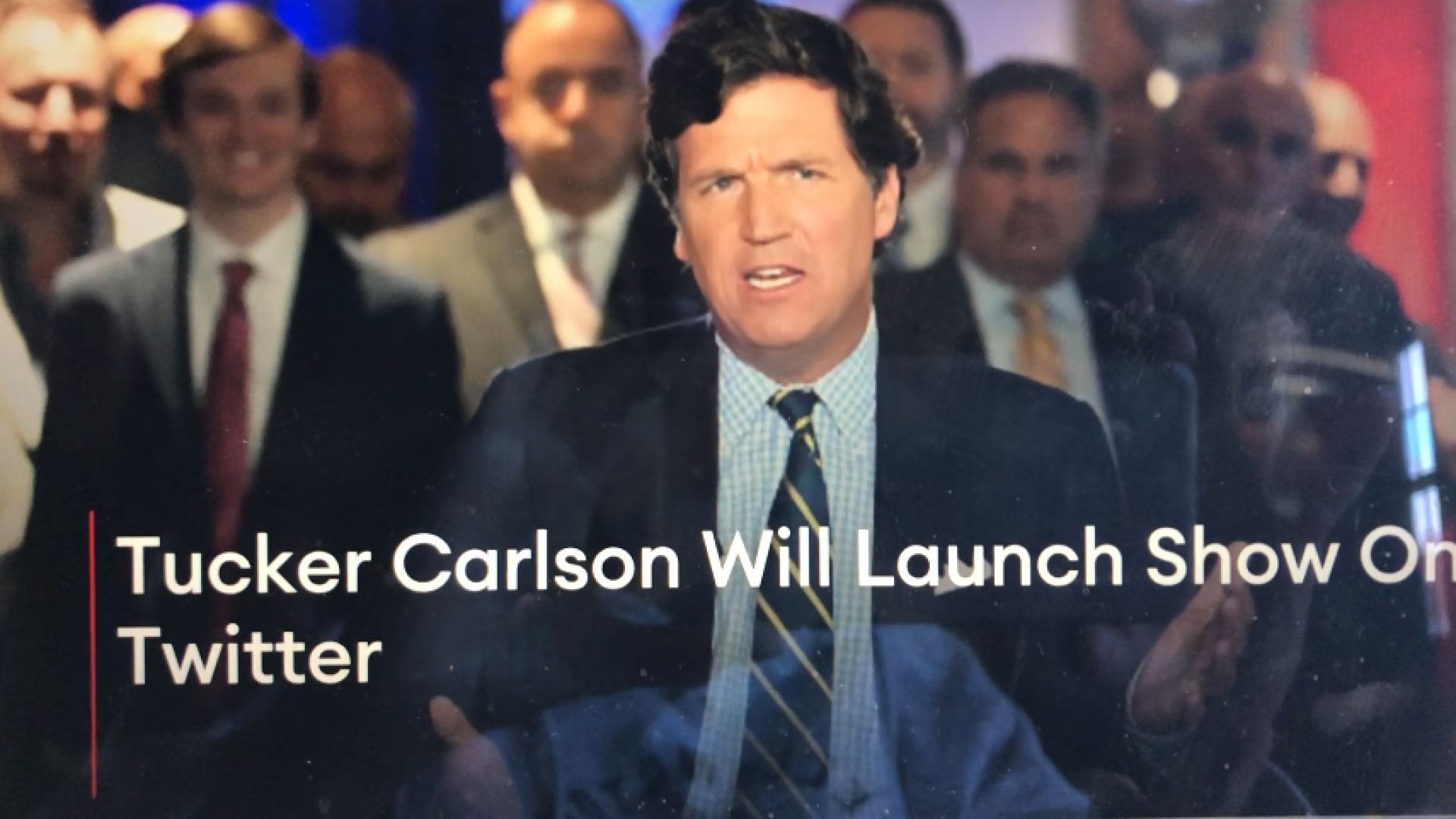Tucker Carlson Will Return to Primetime News With a New Show on Twitter  (link below)