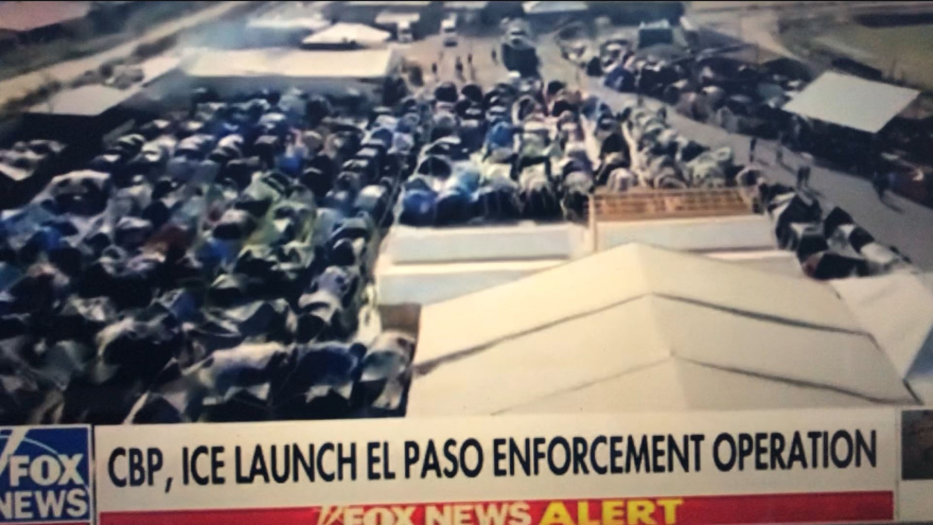 Title 42 Ending Thursday Several Illegal Immigrants Set Up Camp to Surge the Border