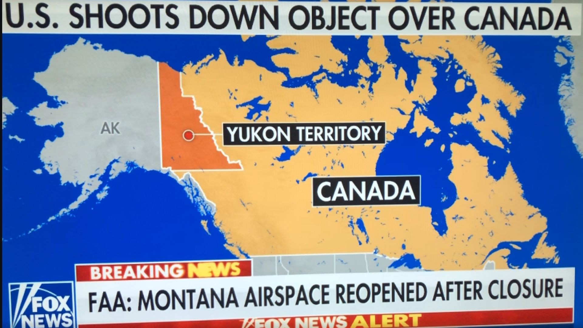 FAA Reopens Montana Airspace.