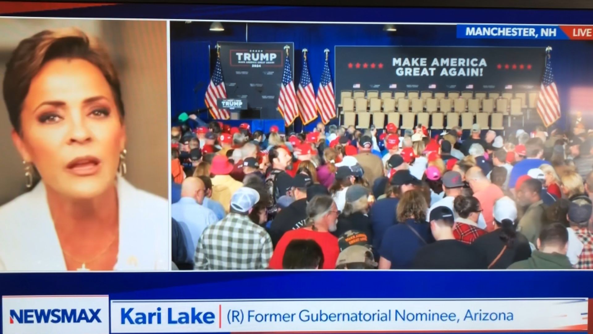 Kari Lake on the unfair loss of the greatest voice for the American people- Tucker Carlson.