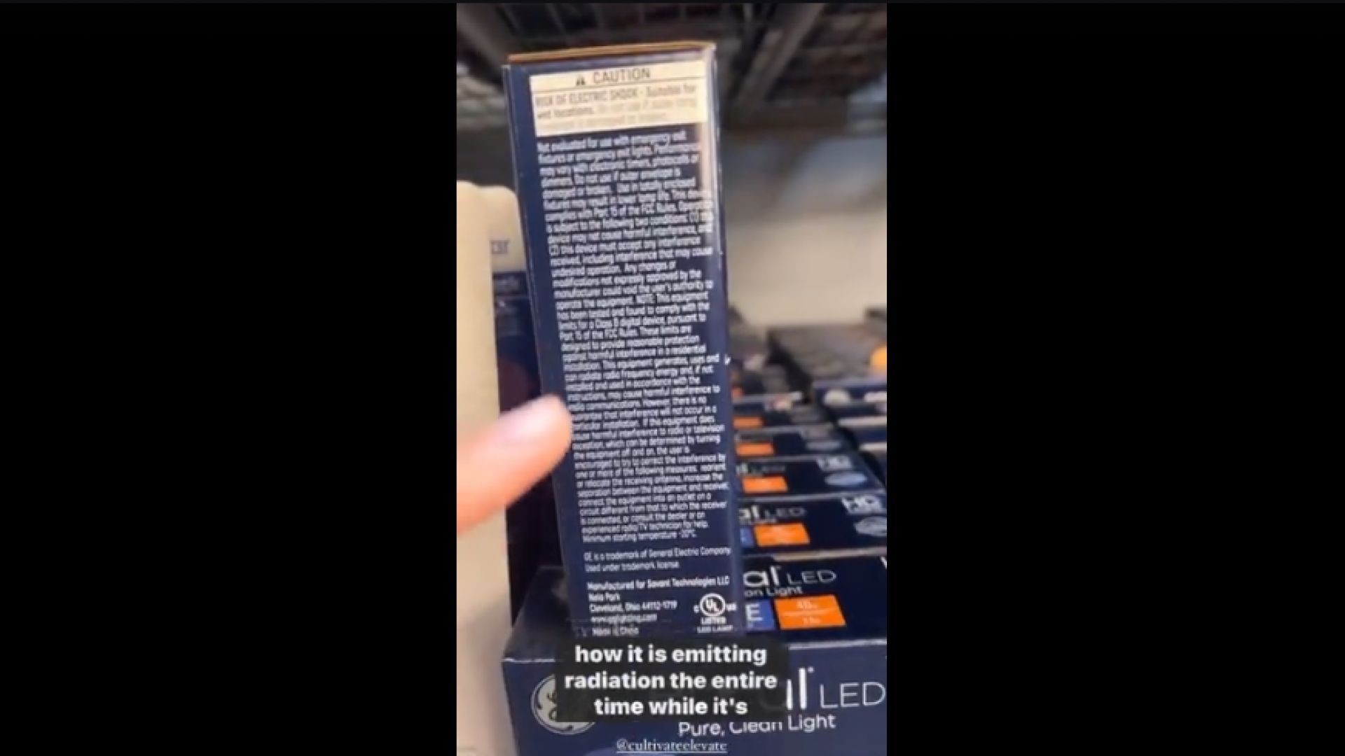 Buy Incandescent Light Bulbs Not LED!