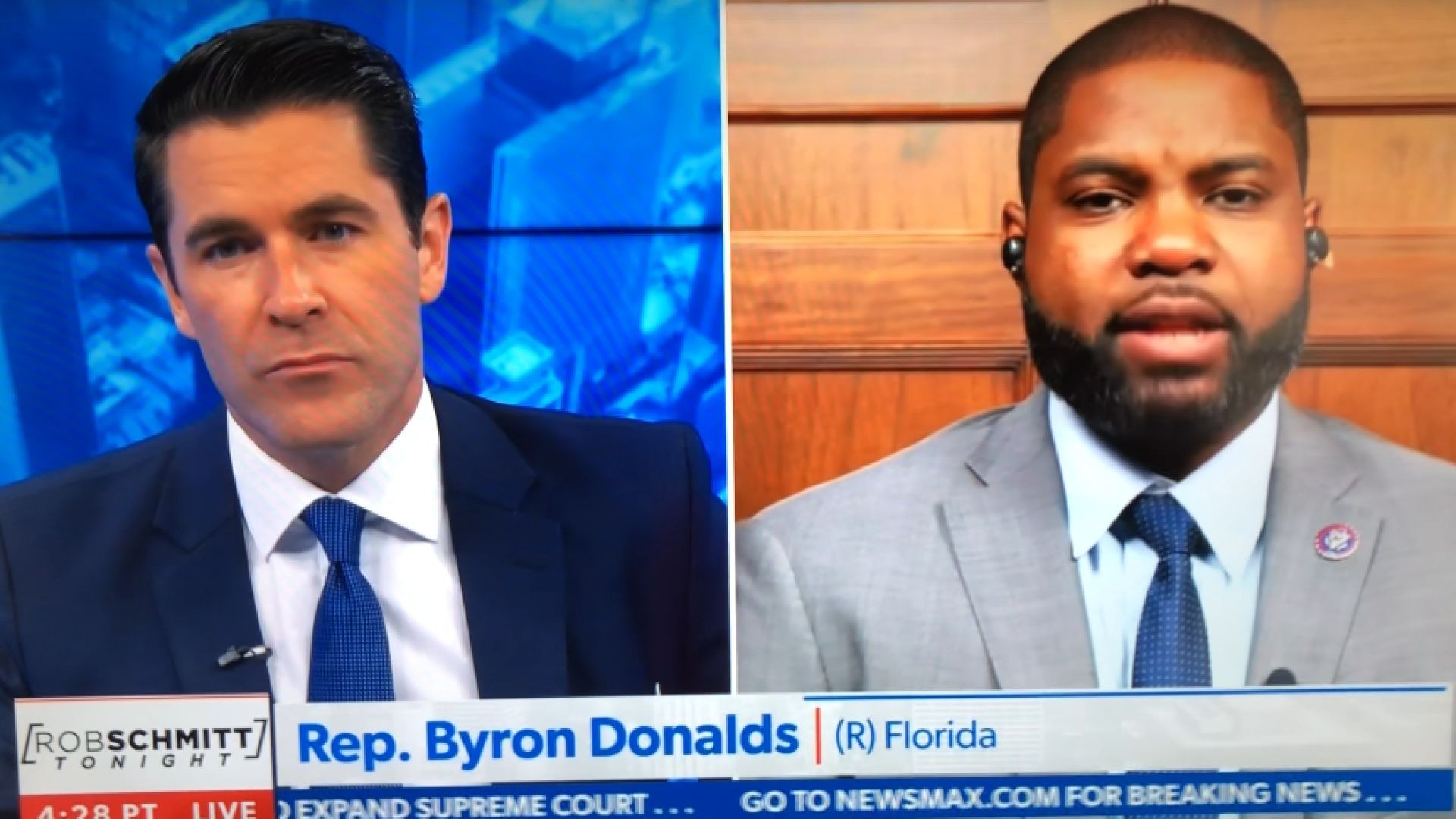 Congressman Byron Donalds on the Biden Crime Family