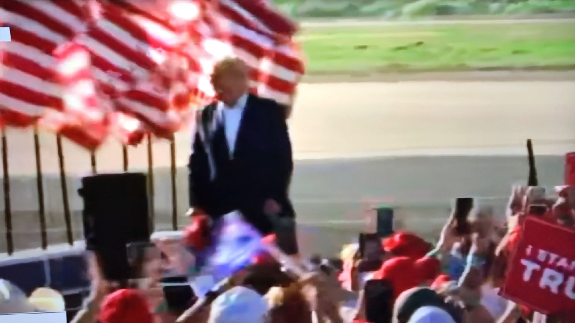 Prisoners of Political War Sing Nat. Anthem Every Night, Song Hits #1 Everywhere