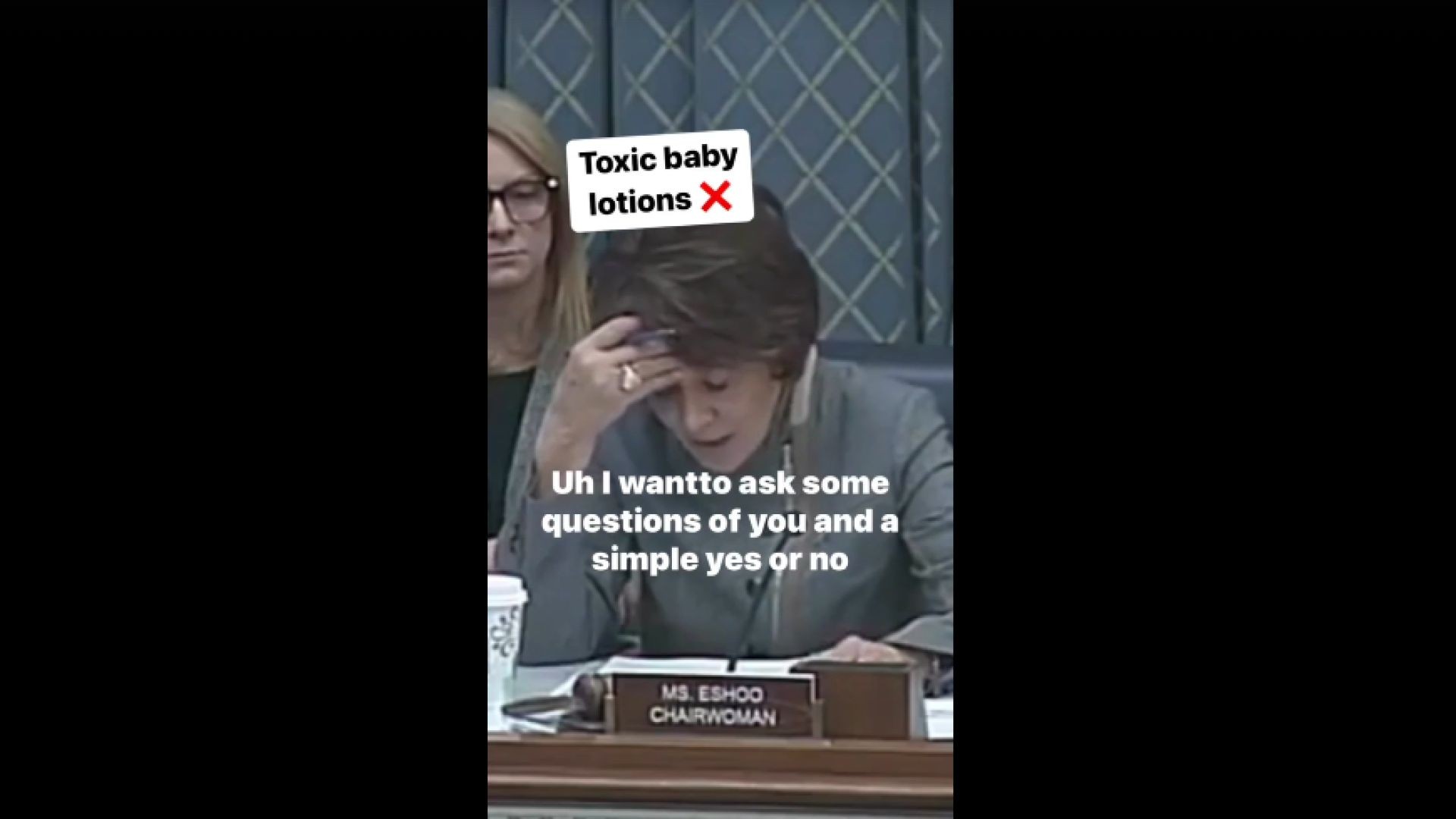 Harmful ingrideints in Baby lotions! FDA and Safety, Please watch! .mp4