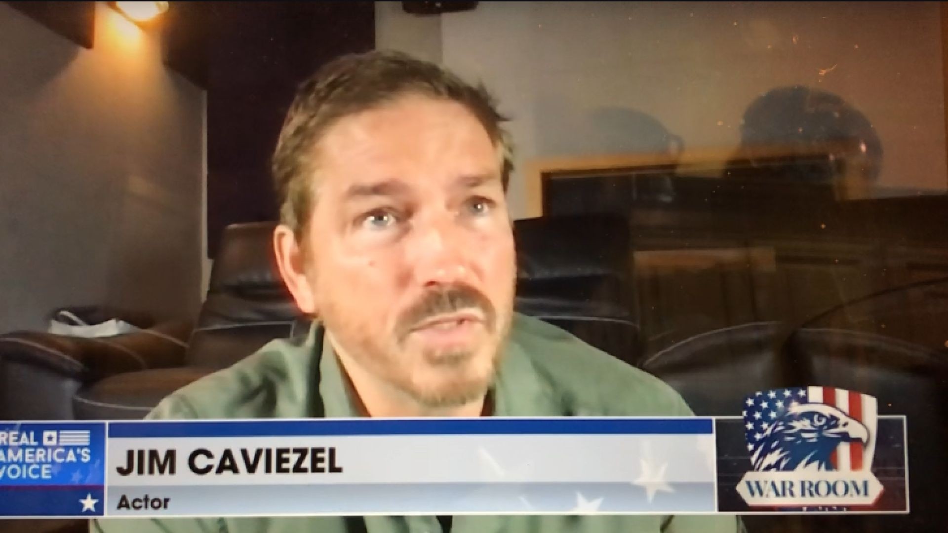 Jim Caviezel on "The Sound of Freedom"  Angel.com/sof  -Please pass this on.