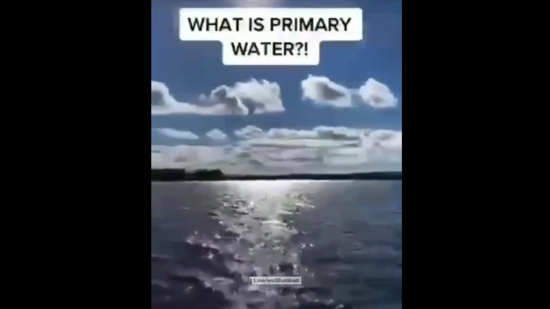 What is Primary Water?