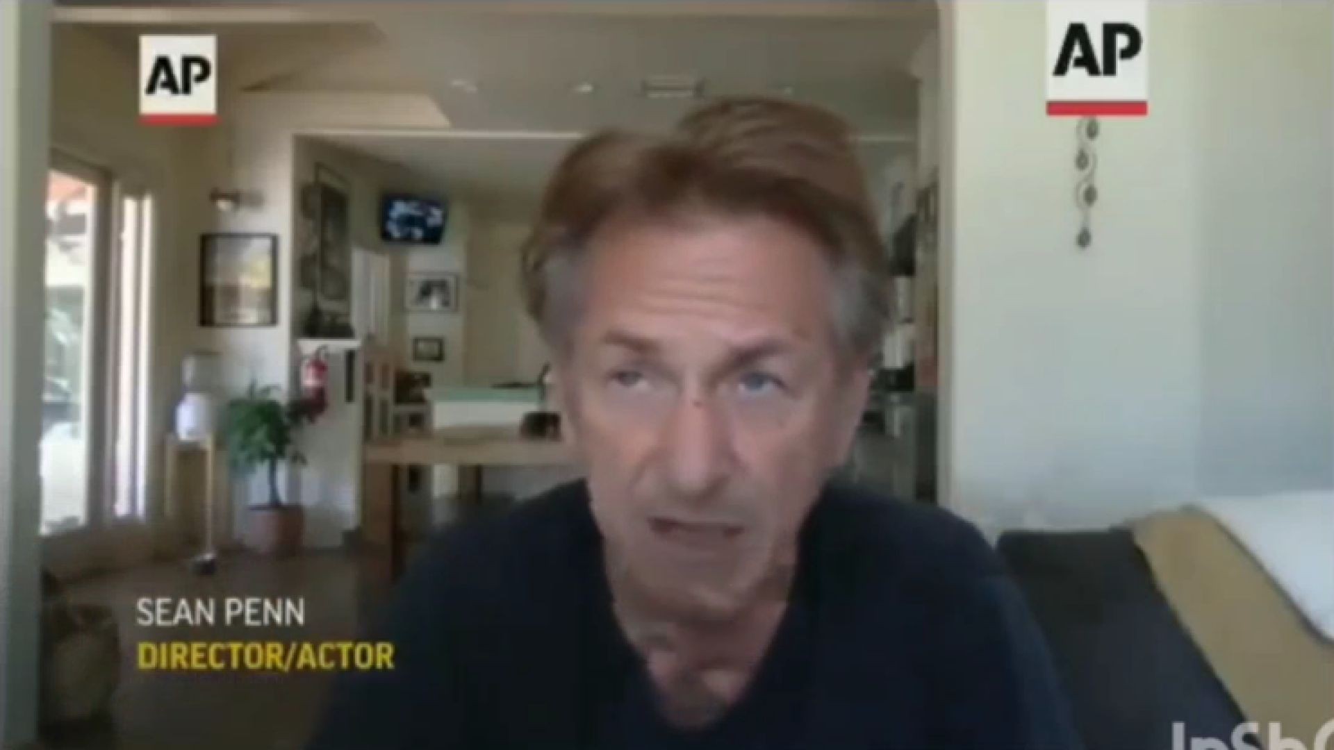 Sean Penn CAA/CIA Agent! - Says "Unvaxed" Are Loaded Guns! (CHEK THE DESCRIPTION)