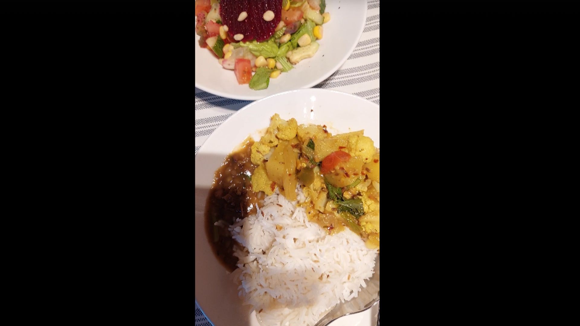 Dinner/iftar