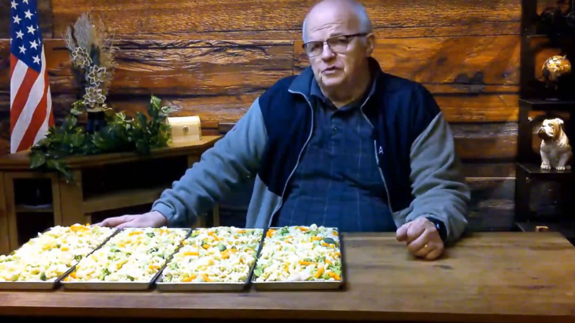 Freeze Dryer cooling tips.  He's good!