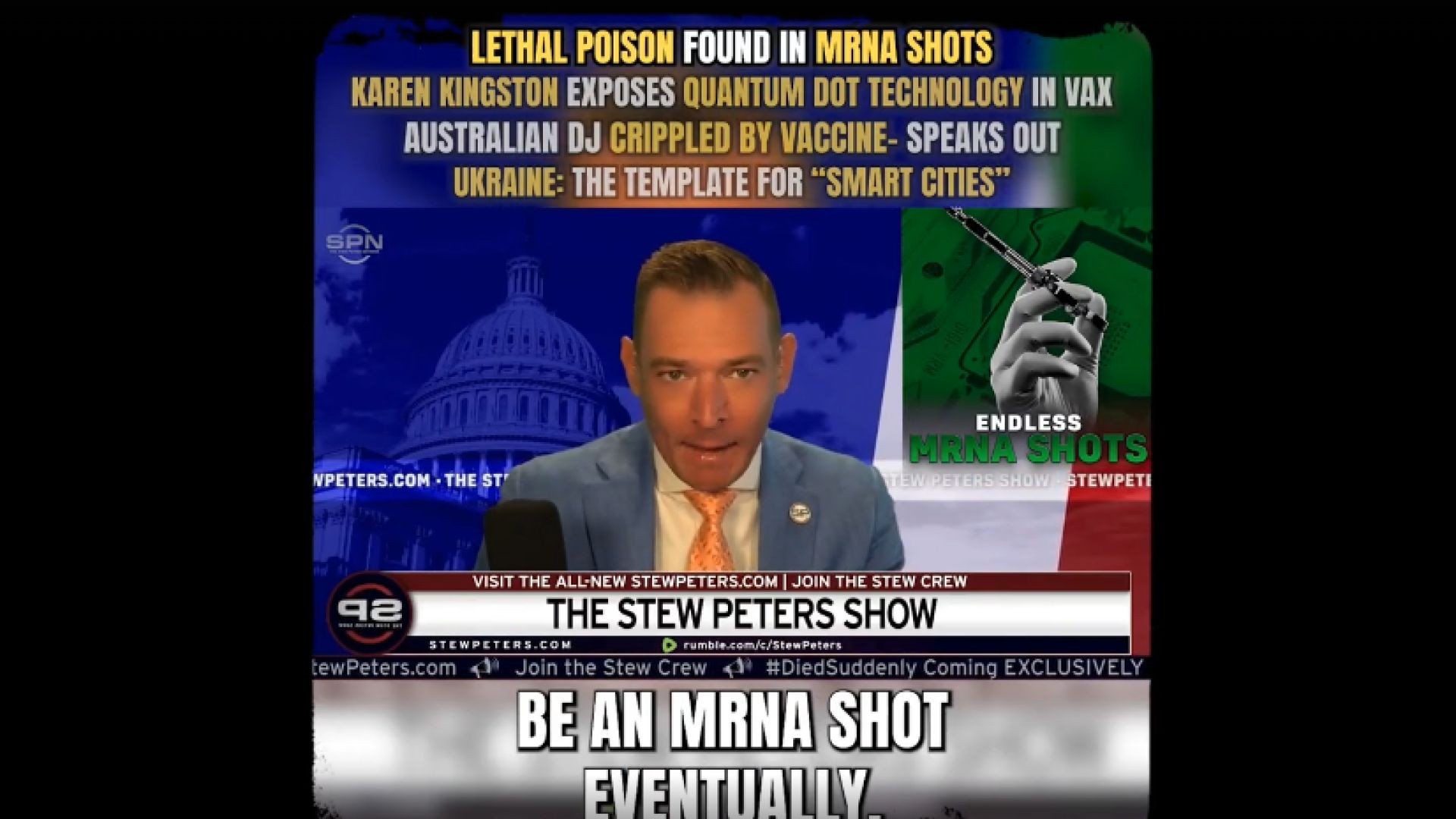 Lethal Chemicals in Death Shot