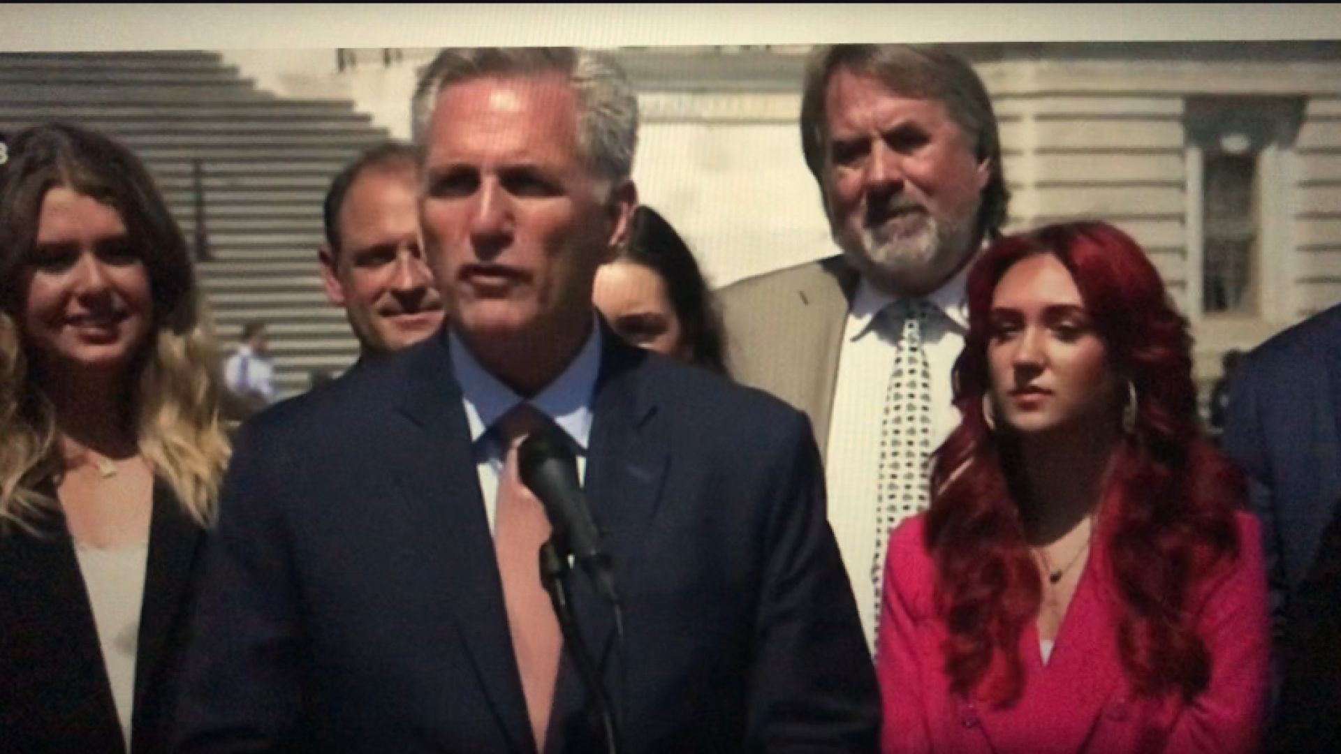 McCarthy, GOP Celebrates Passage Of Ban On Trans Athletes In Women's Sports