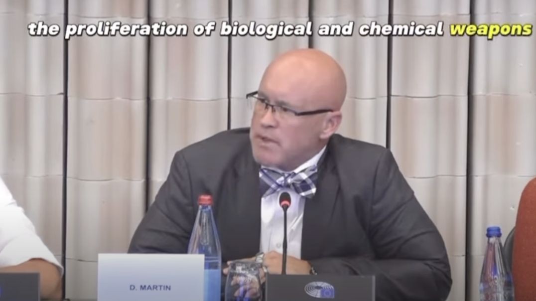 WHO is a Criminal Organization?! ... Dr David Martin Explains and- He Is Qualified to do so.