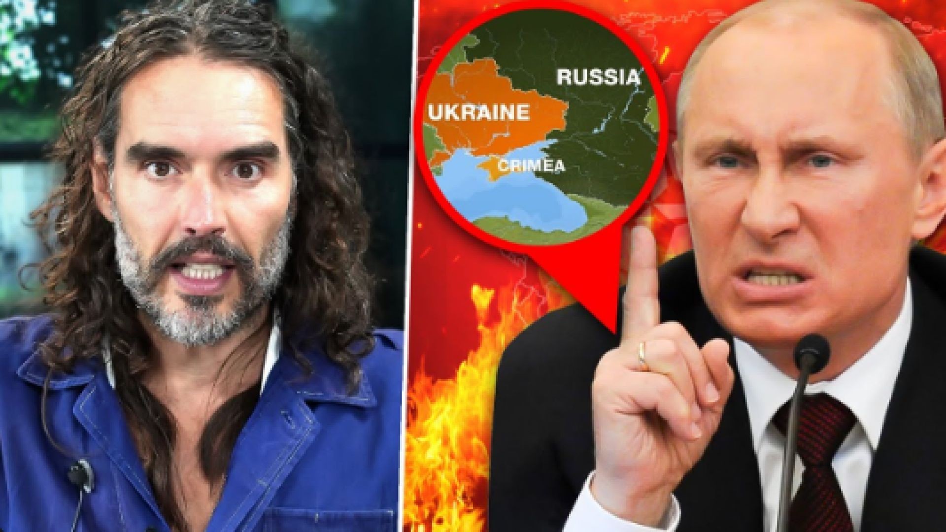 So, It’s Over Then  Russell Brand, 'Stay Free' with the TRUTH.