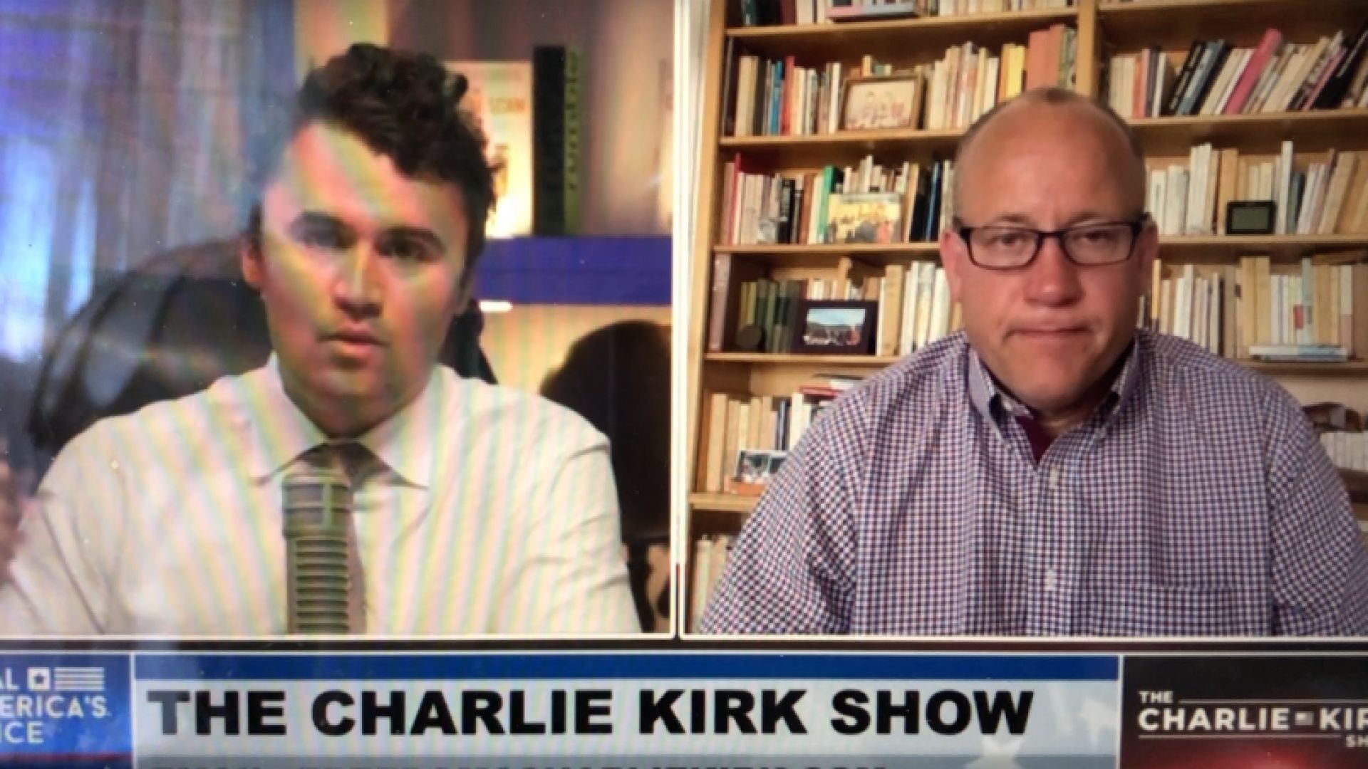 Charlie Kirk interviews Dr Pierre Kory on Ivermectin and the Faulty Vaccine Campaign -link⬇️