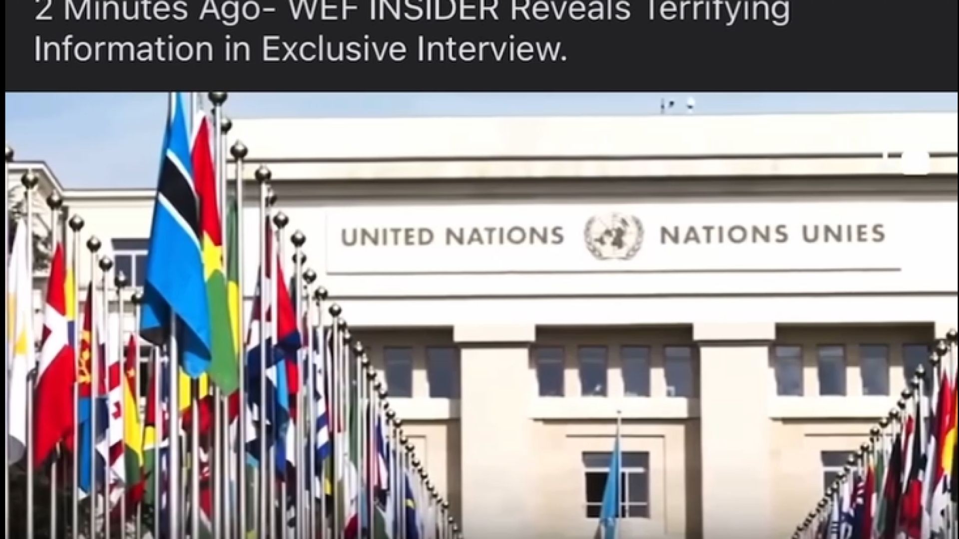 The other side of the  UN.
