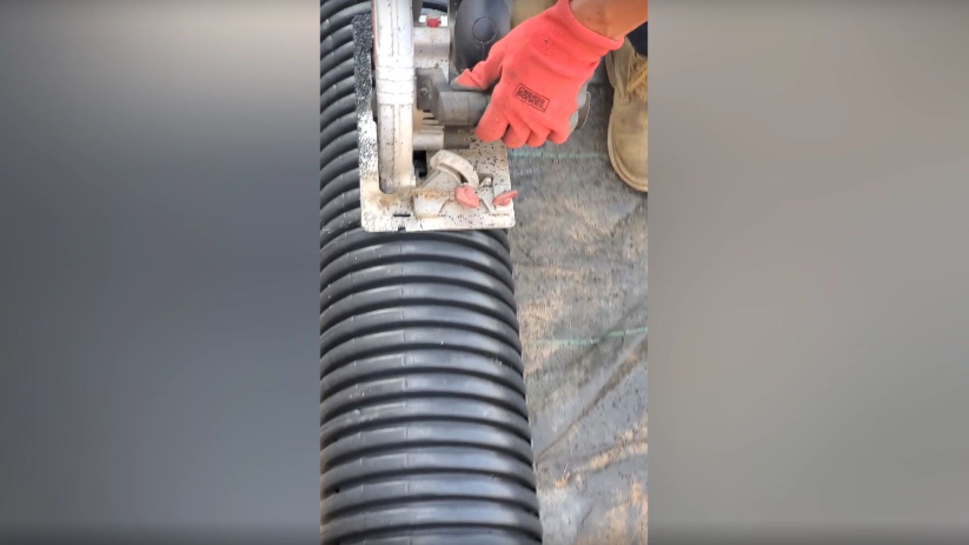 Reporposed drain tubes.