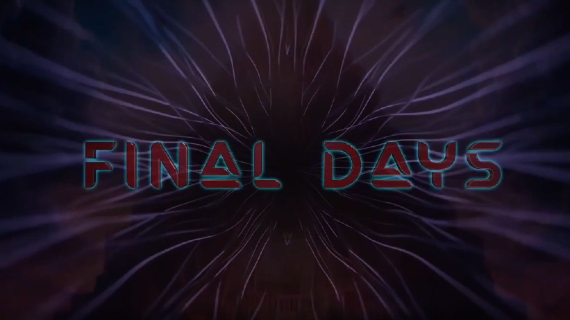 The 'FINAL DAYS' documentary with Karen Kingston (edited)